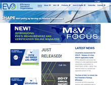 Tablet Screenshot of evo-world.org